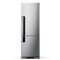 Refrigerador Consul 397 Litros Frost Free Duplex Evox Inox Com Freezer Embaixo CRE44BK - 127 Volts