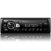 Som Automotivo Pioneer Media Receiver Rádio FM Bluetooth USB Bass Boost - MVH-S235BT