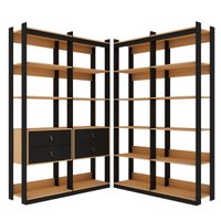 Guarda Roupa Closet Genialflex 4 Gavetas