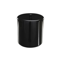 Lixeira Astra CT3 6L Redonda Preto CT3*PR1