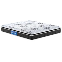 Colchão Viúva Espuma D33 Guarda Costas Premium Extra Firme Pillow Top Black (128x188x24) - Probel