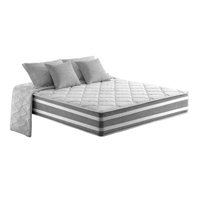 Colchão King Molas MasterPocket Ensacadas Duo Sono Double Face Euro Pillow Gray (193x203x25) - D Angelis Anjos