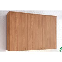 Módulos de Cozinha Henn Requinte Armário Requinte c/ 3 Portas 120cm Nature-Henn