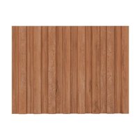 Fechamento de Cozinha Modulado Painel de Edição p/ Ripado Bella 2619 59x80x3.0cm Nogal - Carraro