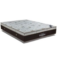 Colchão Viúva Molas SuperPocket Ensacadas Sleep King OrtoPillow (128x188x32) - Ortobom