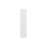 Fechamento de Cozinha Modulado Painel de Edição p/ Ripado Bella 2620 230x50x3.0cm Branco - Carraro