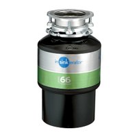 Triturador de Resíduos Alimentares Insinkerator EVO 66 127V 386N