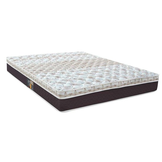Colchão Especial Molas Pocket Ensacadas Híbrido Class Euro Pillow (180x200x25) - Castor