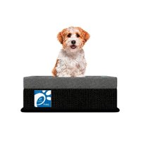 Cama box PET Cachorro / Gato Pequeno PróPet Plus Cinza/Preto (45x55x15) - Probel