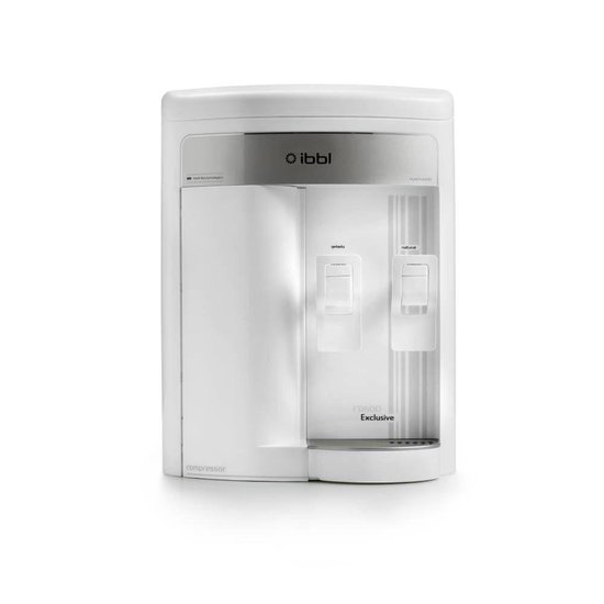 Purificador de Agua IBBL Exclusive FR600 Branco 220V Refrigerado 53012001