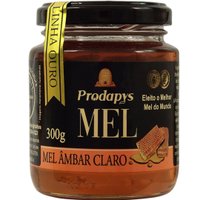 Mel Âmbar Claro Com 300g - Eleito o melhor Mel do Mundo
