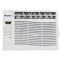 Ar Condicionado Janela Gree 7000 BTU/h Frio R32 Eletrônico GJC07BV-D6NRND1A - 220 Volts