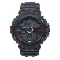 Relógio Masculino Tuguir Digital TG30411 - Preto e Vermelho