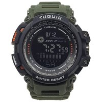 Relógio Masculino Tuguir Digital TG30407 - Verde e Preto