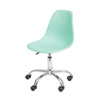 Cadeira OR-1102R em PP com Base Rodízio OR Design