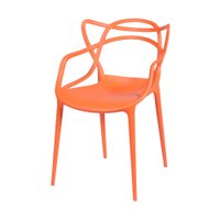 Cadeira OR-1116 em Polipropileno OR Design - Vermelho