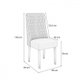 Mesa de Jantar 8 Lugares Tiffany com Vidro Canela/Off White/Amendoa - Kappesberg Jantar