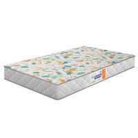Colchao Infantil Para Berço 130X60 cm Espuma D18 Branco Gazin
