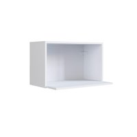 Nicho de Parede Branco para Microondas Prateleira Funcionale 60x39,5x36cm Cozinha
