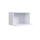 Nicho de Parede Branco para Microondas Prateleira Funcionale 60x39,5x36cm Cozinha
