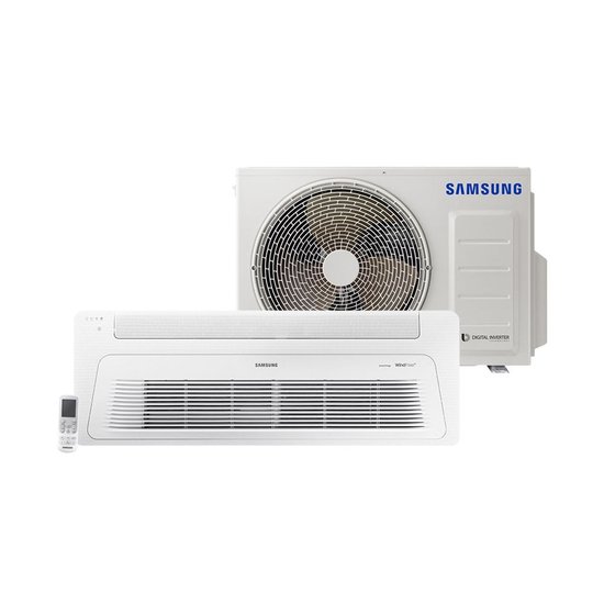Ar Condicionado Cassete Samsung WindFree 17000 BTU/h Quente e Frio Monofásico AC018DN1DKG/AZ - 220 Volts