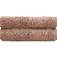Toalhas de Banho Provence 100 Algod&atilde;o Kit com 2 Pe&ccedil;as Karsten