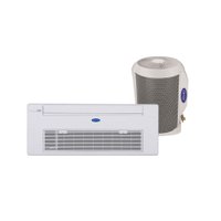 Ar Condicionado Cassete Carrier Inverter 20000 BTU/h Quente e Frio Monofásico 40KVQOD24C5 - 220 Volts
