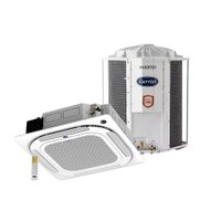 Ar Condicionado Split Cassete Inverter Carrier 18000 BTU/h Quente e Frio Monofásico 38TVQD18515MC - 220 Volts