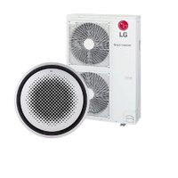 Ar Condicionado Cassete LG Round 60000 BTU/h Quente e Frio Monofásico AT-W60GYLP1 - 220 Volts