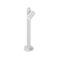 Poste de Jardim Taschibra Wabi 50cm MR16 GZ10 Bivolt Branco 02070093-01