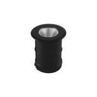 Embutido de Solo Led Taschibra Thin 6W Bivolt Preto 3000K Luz Amarela 15090372