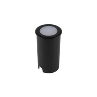 Embutido de Solo Led Taschibra Thin 1W Bivolt Preto 3000K Luz Amarela 15090368