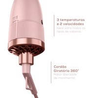 Escova Secadora Britânia Linha Viih Tube Bivolt 4 em 1 BES36