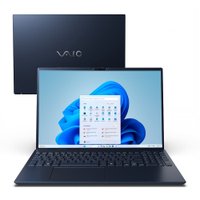 Notebook VAIO FE16 AMD® Ryzen 7-5700U Windows 11 Home 32GB RAM 512GB SSD 16" IPS WUXGA - Cinza Grafite