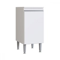 Armário de Cozinha Athena 1 Porta Branco - Irm Móveis