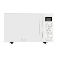 Micro-ondas Philco 28 Litros Branco PMO28BB - 220 Volts