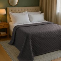 Coberdrom Edredom Manta Casal Aveludado com Sherpa Soft Dupla Face -  BF Colch&otilde;es