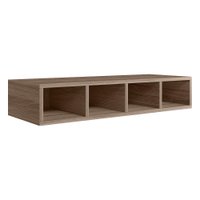 Aereo Nicho Garrafeiro MDF 80 cm Kali 16683 Carvalho Toq Nicioli