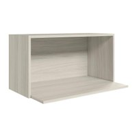 Armario Aereo Porta Microondas MDF 70 cm Kali 15219 Bianco Toq Nicioli