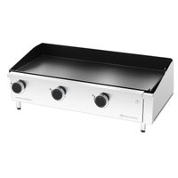 Chapa Comercial a Gás Marchesoni 80cm 3 Queimadores CH.6.083
