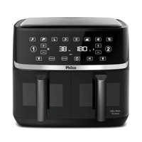 Air Fryer Philco 10L Cesto Duplo 2000W PAF10A - Preto