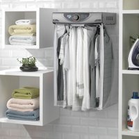 Secadora De Roupas De Parede Supensa 8Kg SuperCiclo Com Timer E Fun&ccedil;&atilde;o Amaciante Fischer