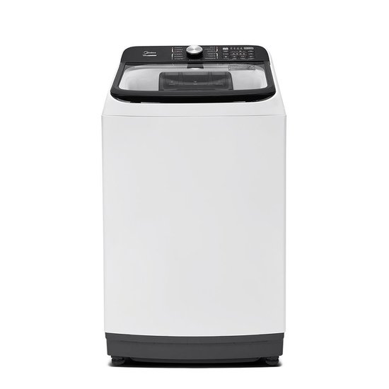 Lavadora Midea Wave Agitador 15Kg - Branco