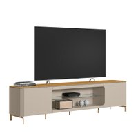 Rack Santorini sem Led TV até 85 polegadas Linea Brasil