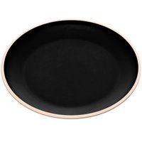 Prato Para Pão Sobremesa Melamina 15cm Class Wolff Preto Servir Bolo Biscoitos Avulso