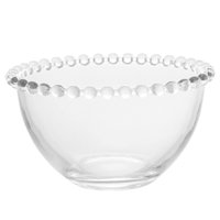 Bowl Cristal 400ml Wolff Pearl Tigela Vidro Sobremesa Frutas Cereais Aperitivos
