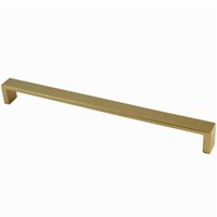 Puxador Oeiras Dourado 13,5cm Fosco para Gavetas Armários Zamac Torralba