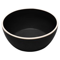 Bowl de Melamina Preto Tigela 15cm Class Wolff Cumbuca Sobremesa Sorvete Avulsa