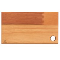 Tábua de Eucalipto 27x15cm Madeira Prancha Servir Petiscos e Acompanhamentos Multiuso