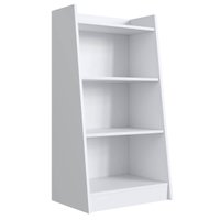 Estante Multiuso 4 Prateleiras Branca Montessoriana Brinquedos Lavanderia Garagem Art In Móveis